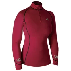Woof Wear Performance Riding Shirt - Shiraz