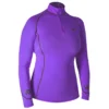 Woof Wear Performance Riding Shirt - Ultra Violet