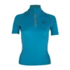 Woof Wear Short Sleeve Performance Riding Shirt - Ocean
