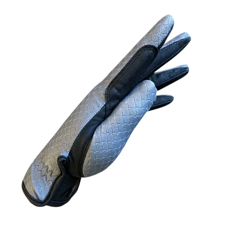 Woof Wear Zennor Glove - Black/Brushed Steel 1 Woof Wear Zennor Glove - Black/Brushed Steel