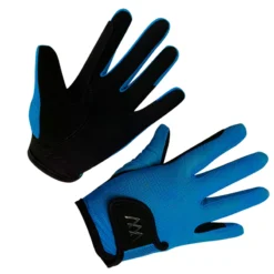 Woof Wear Young Riders Pro Glove - Electric Blue