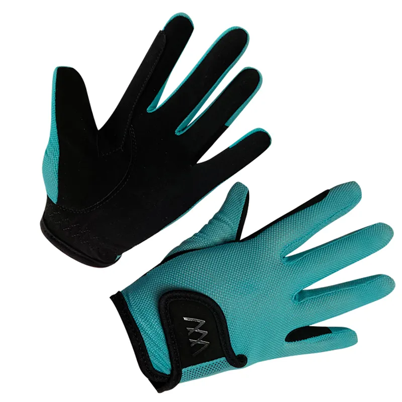 Woof Wear Young Riders Pro Glove - Mint 1 Woof Wear Young Riders Pro Glove - Mint