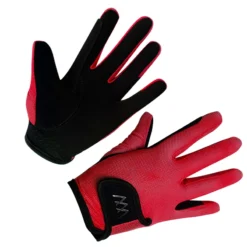 Woof Wear Young Riders Pro Glove - Royal Red