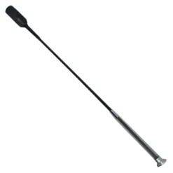 Woof Wear Gel Fusion Riding Whip Black 60cm