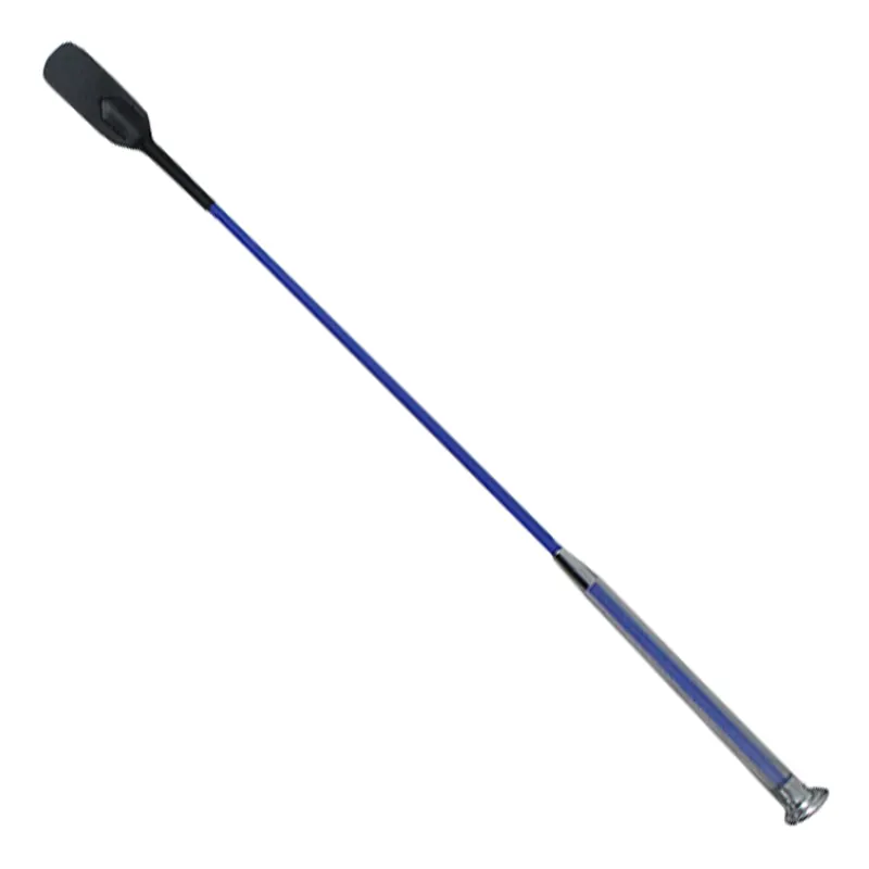 Woof Wear Gel Fusion Riding Whip Electric Blue 60cm 1 Woof Wear Gel Fusion Riding Whip Electric Blue 60cm