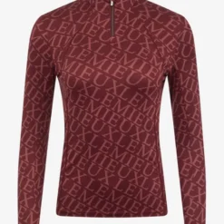 LeMieux Fleur Baselayer Merlot