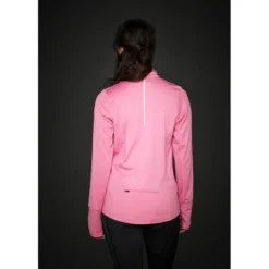 Mountain Horse Zera Tech Fleece - Pink -Equestrian Riding Clothing Store ZERA BLANK PINK BLANK BACK