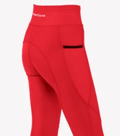 Premier Equine Alexa Ladies Riding Tights Red 9 Premier Equine Alexa Ladies Riding Tights Red -Equestrian Riding Clothing Store alexa ladies riding tights red 1