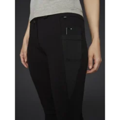 Mountain Horse Alice Knee Grip Breeches Black -Equestrian Riding Clothing Store alice breeches black