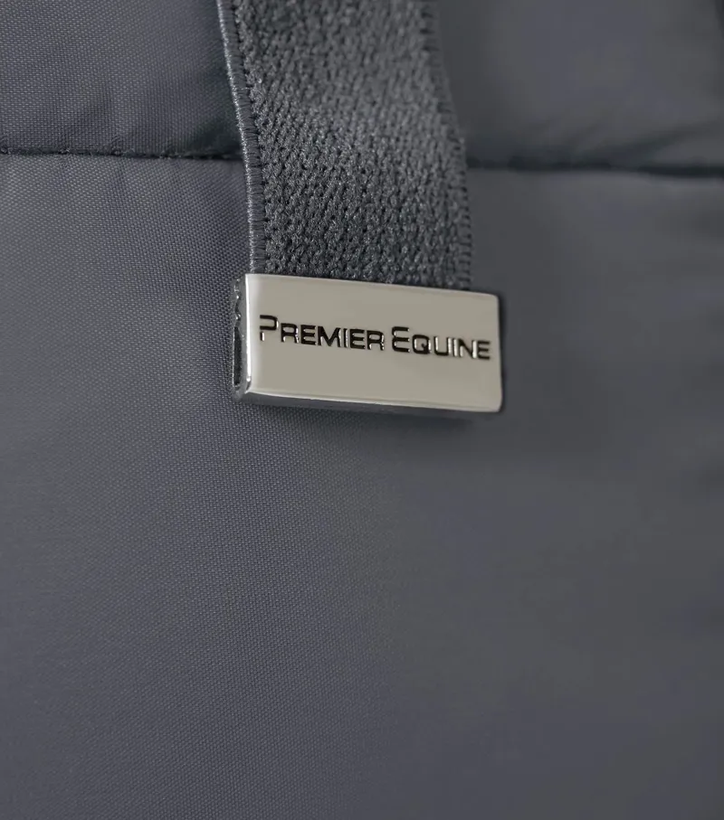 Premier Equine Arion Ladies Riding Jacket With Hood Anthracite 5 Premier Equine Arion Ladies Riding Jacket With Hood Anthracite - Image 5