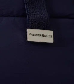 Premier Equine Arion Ladies Riding Jacket With Hood Navy -Equestrian Riding Clothing Store arion ladies mid layer jacket navy 5