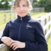 Premier Equine Ascendo Microfleece Riding Top Navy