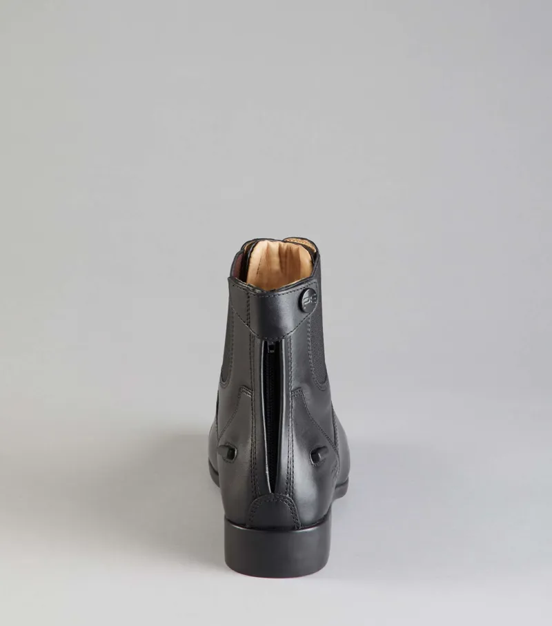 Premier Equine Avanti Leather Paddock Boot Black 2 Premier Equine Avanti Leather Paddock Boot Black - Image 2