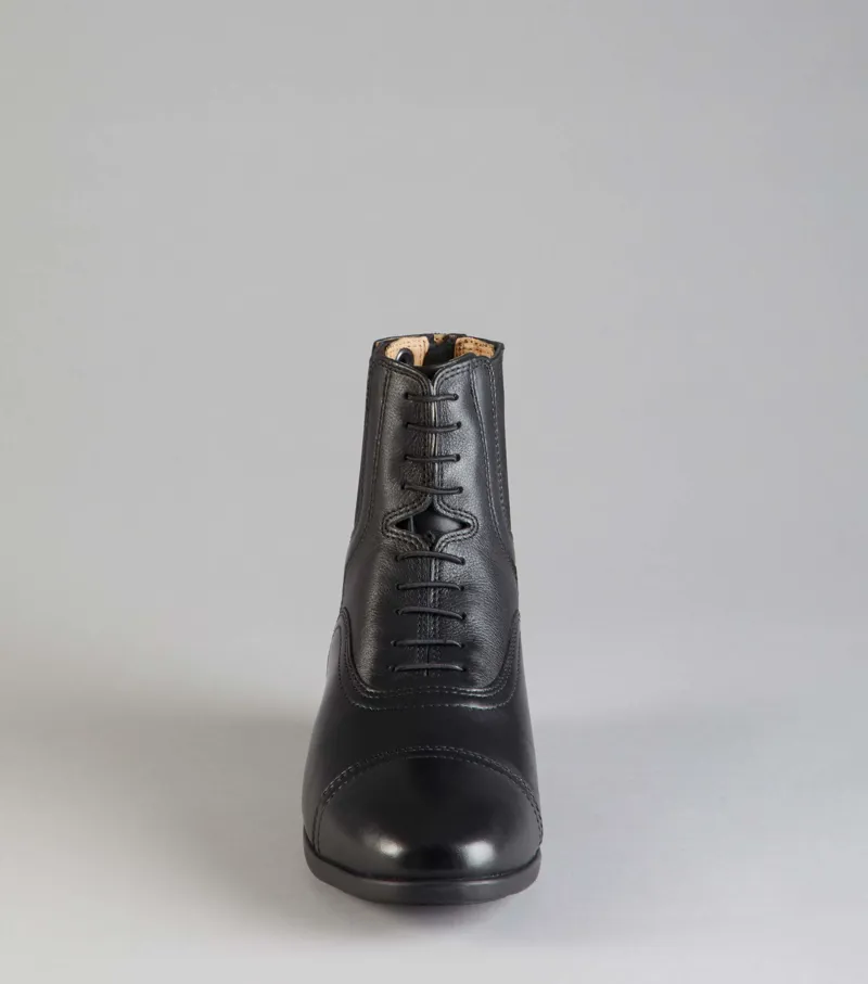 Premier Equine Avanti Leather Paddock Boot Black 5 Premier Equine Avanti Leather Paddock Boot Black - Image 5