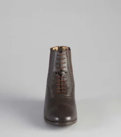 Premier Equine Avanti Leather Paddock Boot Brown -Equestrian Riding Clothing Store avanti paddock boot brown 5