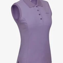 LeMieux Sleeveless Polo Shirt Iris -Equestrian Riding Clothing Store bA04aB8Y