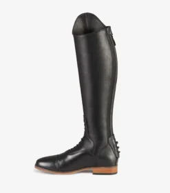 Premier Equine Bilancio Ladies Leather Field Tall Riding Boot Black -Equestrian Riding Clothing Store bilancio tall boot black 4