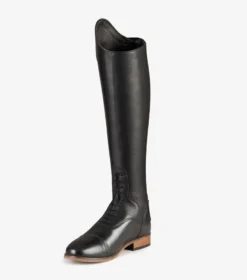 Premier Equine Bilancio Ladies Leather Field Tall Riding Boot Black -Equestrian Riding Clothing Store bilancio tall boot black 5