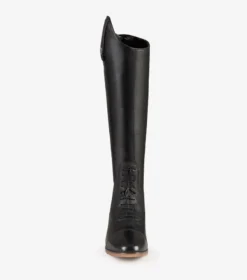 Premier Equine Bilancio Ladies Leather Field Tall Riding Boot Black -Equestrian Riding Clothing Store bilancio tall boot black 6