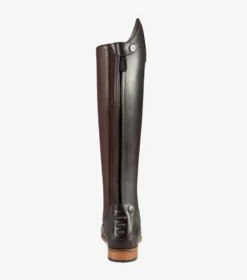 Premier Equine Bilancio Ladies Leather Field Tall Riding Boot Brown -Equestrian Riding Clothing Store bilancio tall boot brown 3
