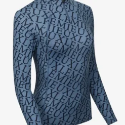 LeMieux Fleur Base Layer Denim -Equestrian Riding Clothing Store c69fo98M