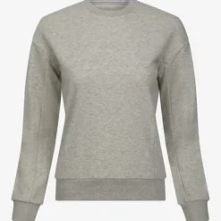 LeMieux Chloe Crew Neck Sweat Shirt Grey Marl