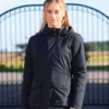 Premier Equine Cascata Ladies Waterproof Jacket Black