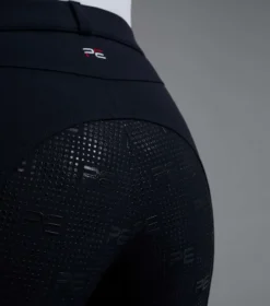 Premier Equine Cassa Ladies Full Seat Gel Riding Breeches - Navy -Equestrian Riding Clothing Store cassa ladies breeches navy 4