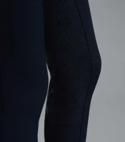 Premier Equine Cassa Ladies Full Seat Gel Riding Breeches - Navy -Equestrian Riding Clothing Store cassa ladies breeches navy 6