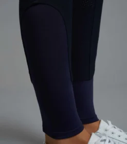 Premier Equine Cassa Ladies Full Seat Gel Riding Breeches - Navy -Equestrian Riding Clothing Store cassa ladies breeches navy 7