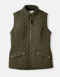 Joules Women's Minx Quilted Gilet - Heritage Green -Equestrian Riding Clothing Store cdn.joules 176