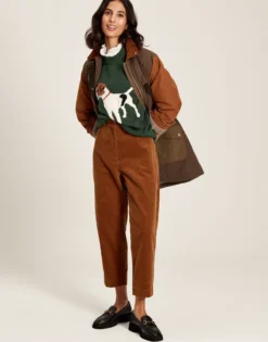 Joules Women's Margot Intarsia Jumper - Heritage Green -Equestrian Riding Clothing Store cdn.joules 299