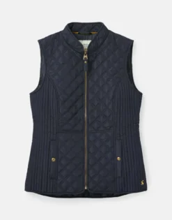 Joules Minx Quilted Gilet - Marine Navy -Equestrian Riding Clothing Store cdn.joules 53