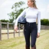 Premier Equine Coco II Ladies Gel Full Seat Riding Breeches Navy