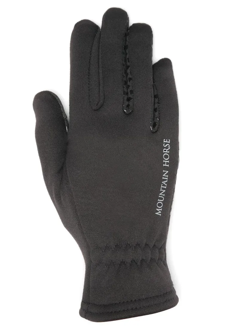 Mountain Horse Comfy Glove Black 1 Mountain Horse Comfy Glove Black