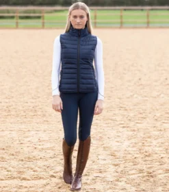Premier Equine Dante Ladies Gilet Navy -Equestrian Riding Clothing Store dante ladies gilet Navy 2 1668090013
