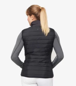Premier Equine Dante Ladies Gilet Black -Equestrian Riding Clothing Store dante ladies gilet black 3