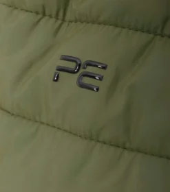 Premier Equine Dante Ladies Gilet Olive -Equestrian Riding Clothing Store dante ladies gilet green 5