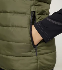 Premier Equine Dante Ladies Gilet Olive -Equestrian Riding Clothing Store dante ladies gilet green 6