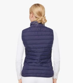 Premier Equine Dante Ladies Gilet Navy -Equestrian Riding Clothing Store dante ladies gilet navy 3