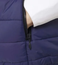 Premier Equine Dante Ladies Gilet Navy -Equestrian Riding Clothing Store dante ladies gilet navy 6