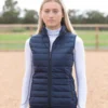 Premier Equine Dante Ladies Gilet Navy