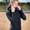 Premier Equine Destino Ladies Technical Hooded Riding Jacket Black