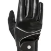 Mountain Horse Diamond Rider Glove - Silver/Black
