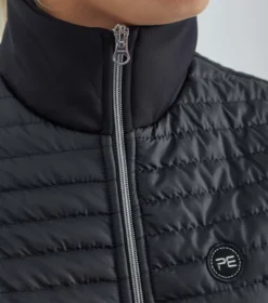 Premier Equine Elena Ladies Hybrid Technical Riding Jacket Black -Equestrian Riding Clothing Store elena hybrid technical jacket black 4