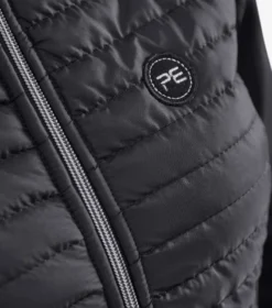 Premier Equine Elena Ladies Hybrid Technical Riding Jacket Black -Equestrian Riding Clothing Store elena hybrid technical jacket black 5