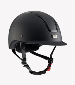Premier Equine Endeavor Horse Riding Helmet Black -Equestrian Riding Clothing Store endeavour helmet black 1