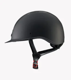 Premier Equine Endeavor Horse Riding Helmet Black -Equestrian Riding Clothing Store endeavour helmet black 5