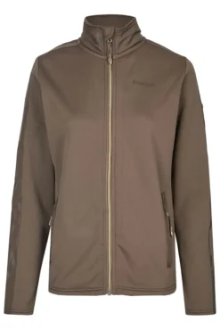 Eskadron Fanatics Nicky Zipped Jacket Plaza Taupe