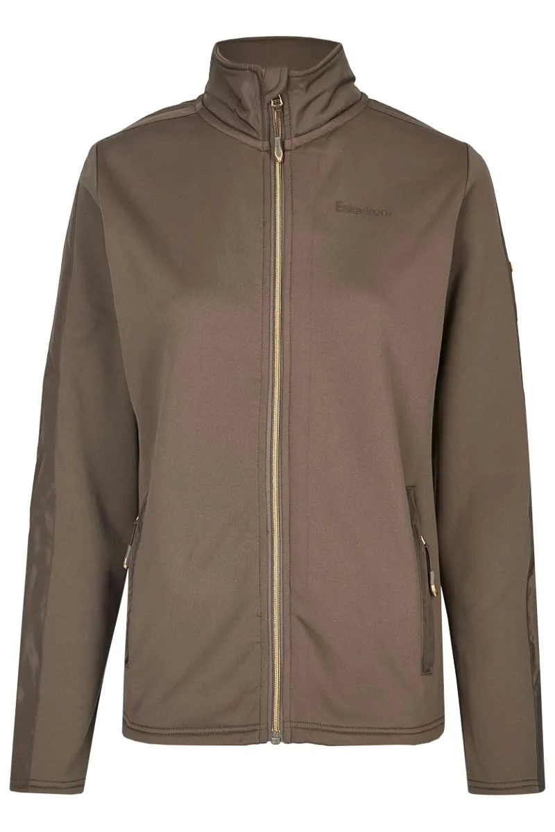 Eskadron Fanatics Nicky Zipped Jacket Plaza Taupe 1 Eskadron Fanatics Nicky Zipped Jacket Plaza Taupe